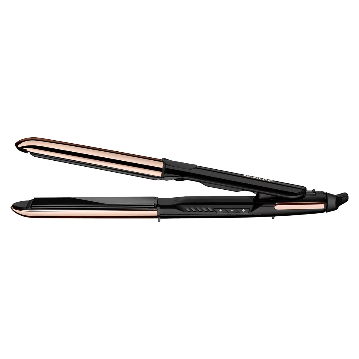 Glätteisen Babyliss Straight&Curl Schwarz