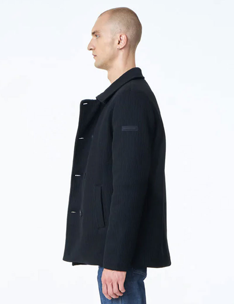 UNITY MANTEAU HOMME MAUI NOIR
