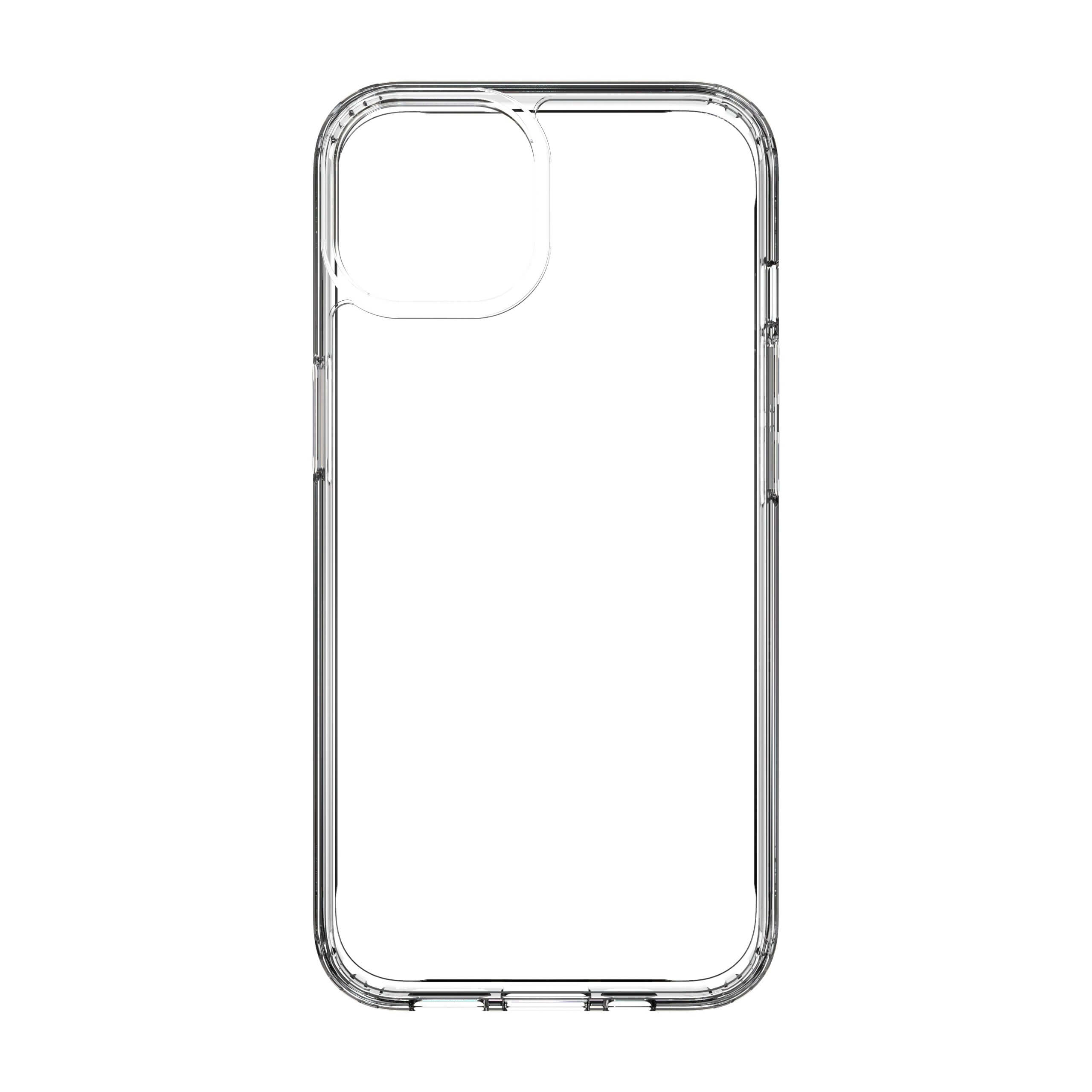 iPhone 14 Pro Hybrid Hülle TPU Bumper   Acryl Rückseite Pankow (10885) - Transparent