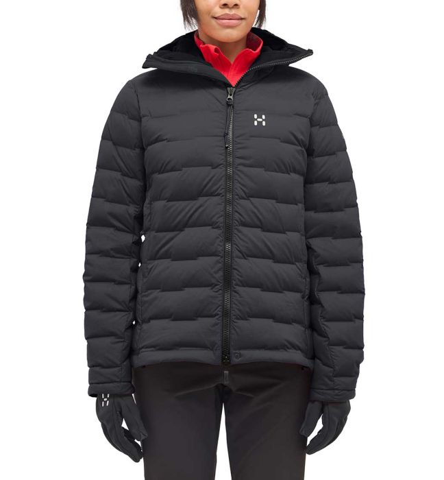 Spitz Down Hood Women dunjakke