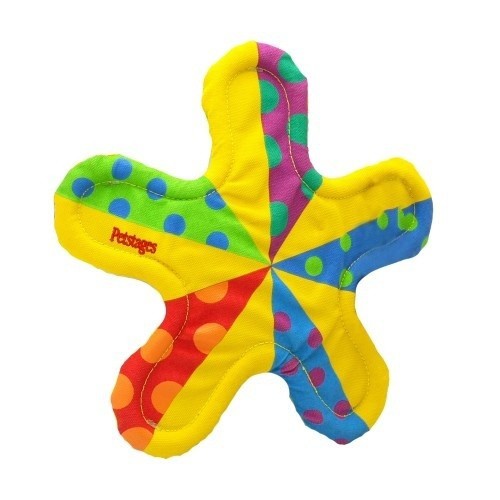 Brinquedo de ginástica para cães Fling Fitness, várias cores.