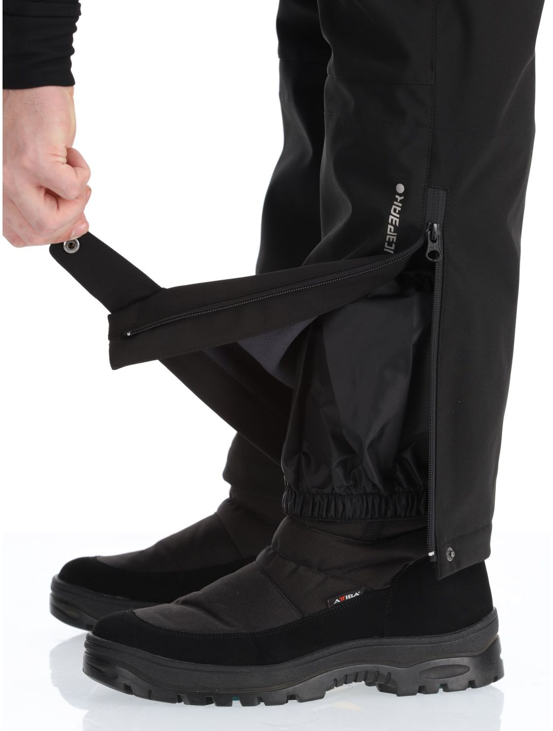 Frankfurt softshell skibroek heren  kort model