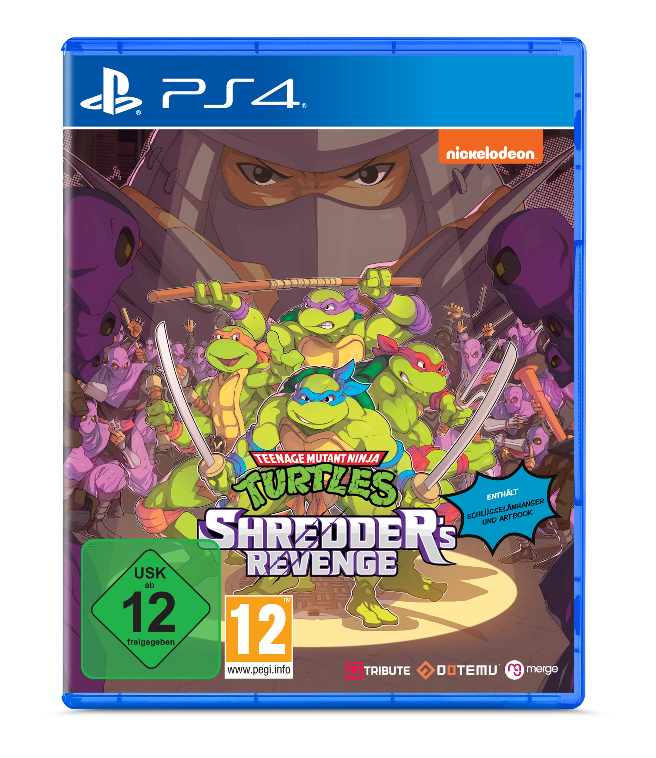 Teenage Mutant Ninja Turtles Shredders Revenge