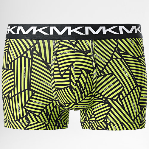 Lot De 3 Boxers Stretch Factor Noir Jaune Fluo