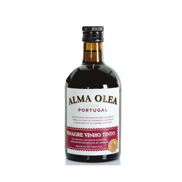 Alma Olea Vinagre de Vinho Tinto 500ml