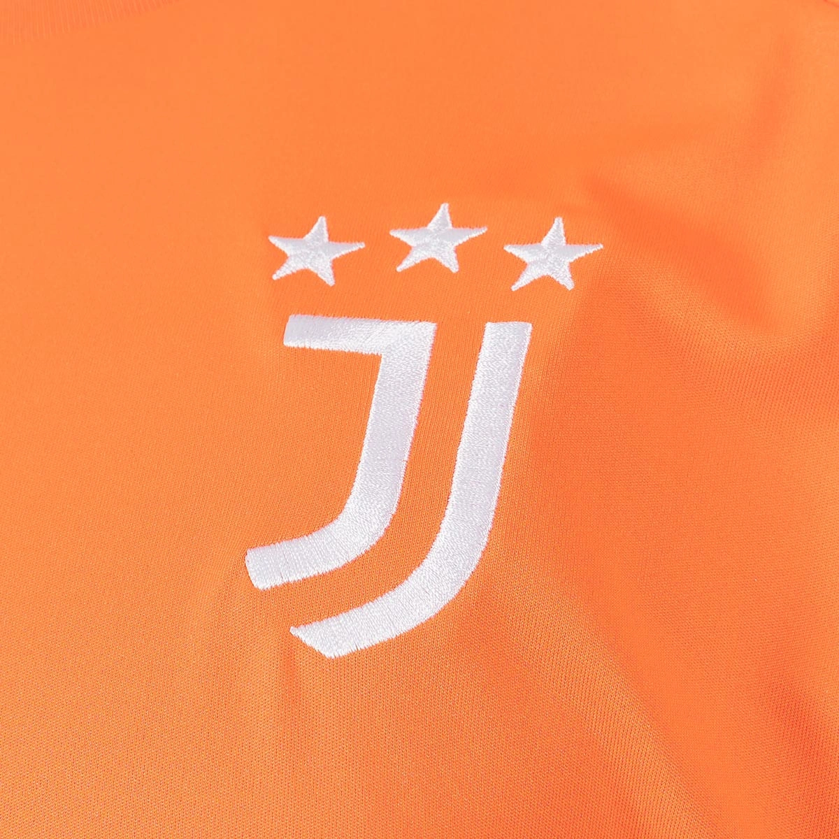 T-Shirt adidas Juventus Primeiro equipamento Guarda-redes 2026-2027 Criança