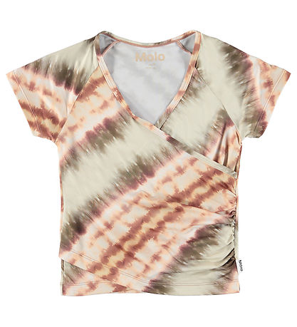 Molo T-Shirt - Oaklee - Tie Dye Diagonal