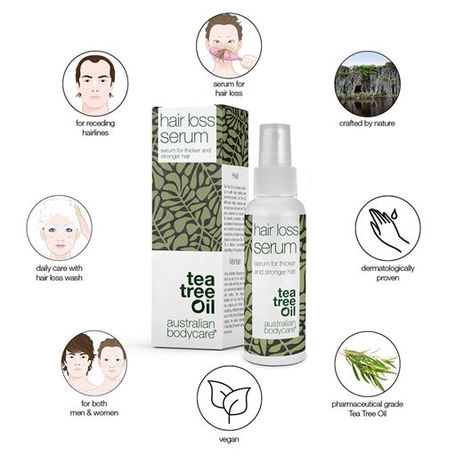 Australian Bodycare Hair Loss Serum, 100 ml