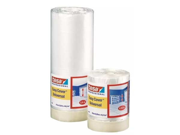 TESA 04368-00009-02, beige, 33000 x 1400 mm, polyetylentereftalatfolie (PET)