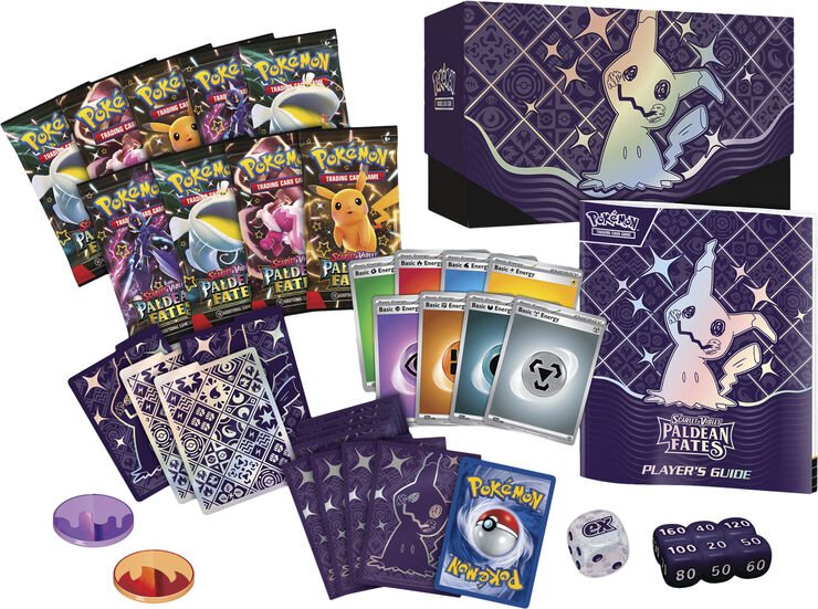 Pokémon Pokemon Elite Trainer box SV4,5