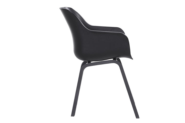 Hartman Sophie Element Tuinstoel - Set van 4 - Carbon Black