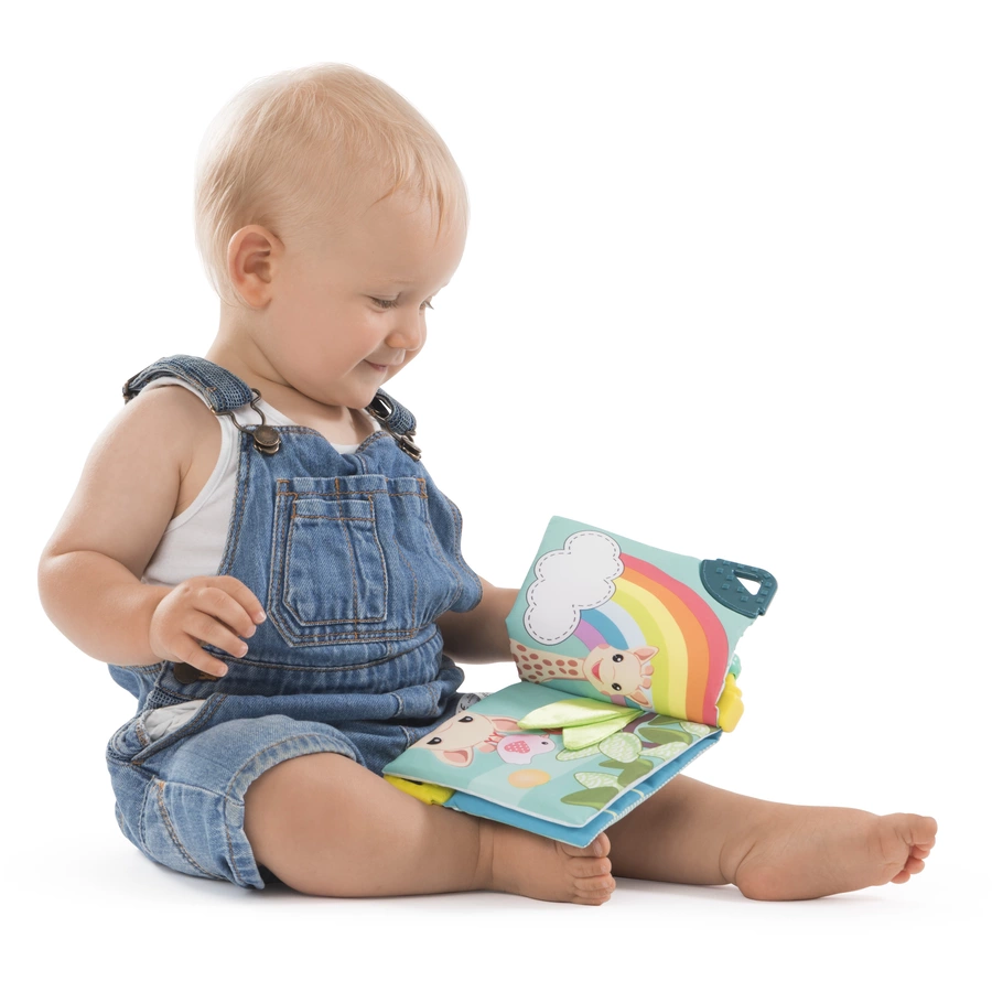 VULLI Sophie la Girafe® Entdeckerbuch Fresh-Touch