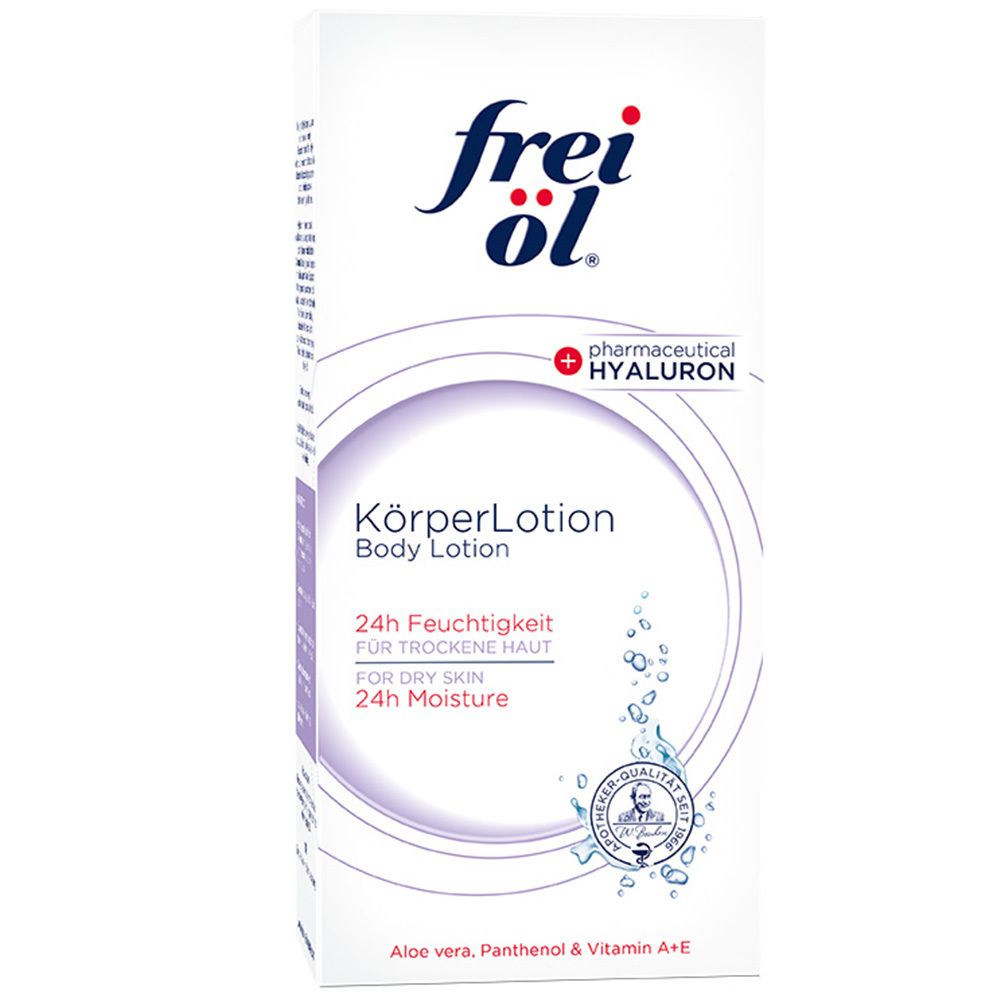 frei öl® HYDROLIPID KörperLotion