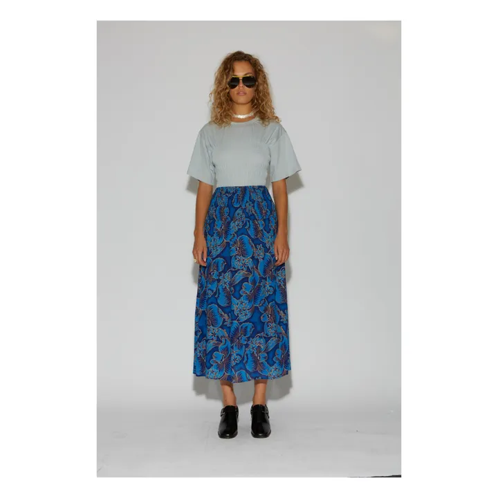 Roseanna Jupe Tuba Honolulu | Bleu