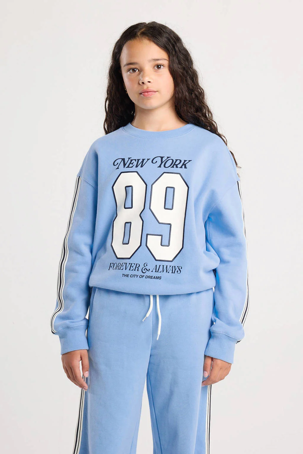 America Today sweater blauw
