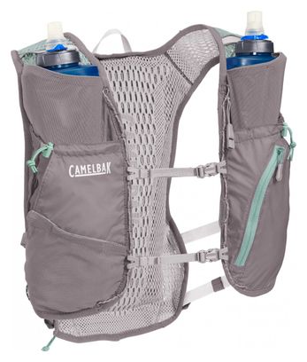 Veste d'hydratation Camelbak Zephyr 12   2 Flask 500mL Gris Femme
