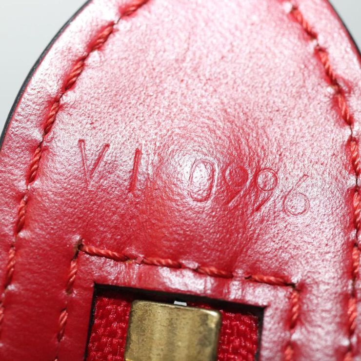 Louis Vuitton Vintage Louis Vuitton Saint Jacques Red