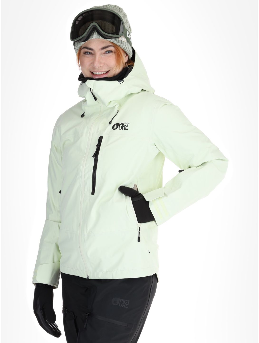 Sylva 3L hardshell ski-jas dames
