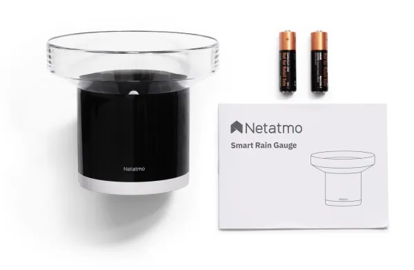 Netatmo - Regnmåler - digital