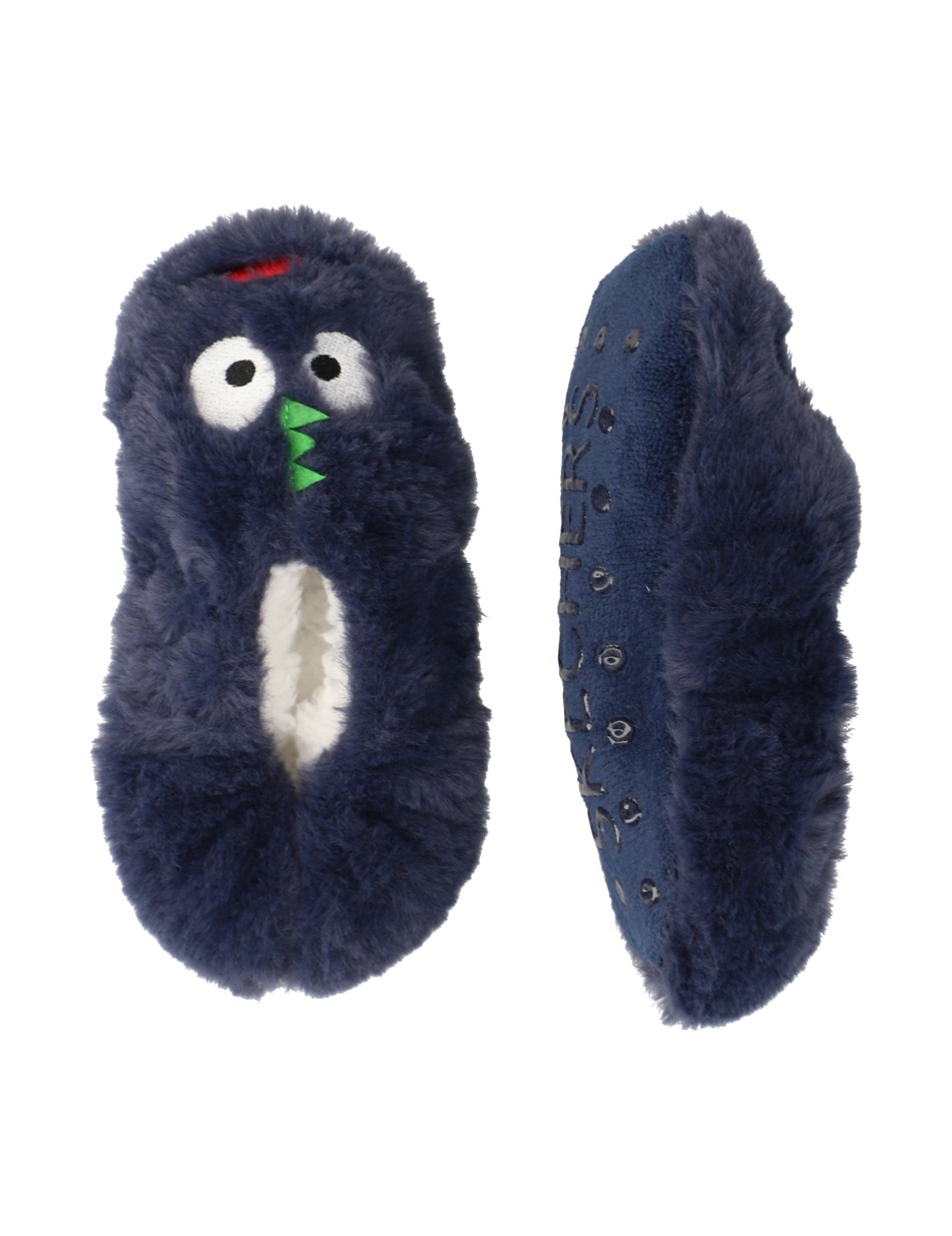 COSY FURRY SLIPPER 1P