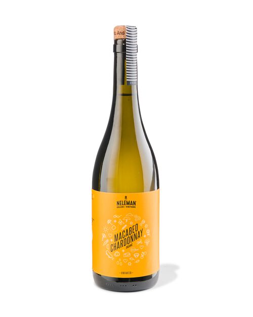 Neleman macabeu chardonnay biologique 0.75L