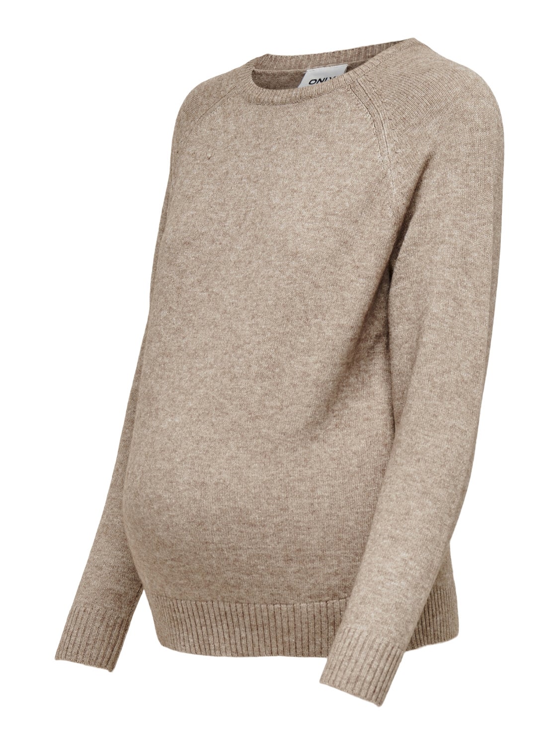 OLMLESLY Strickpullover Beige