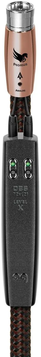 Audioquest Pegasus XLR (2 x 0,6 m) Câbles symétriques XLR