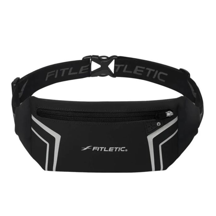 Fitletic Unisex Løbebælter Blitz Sort