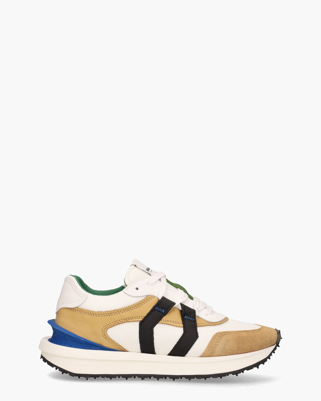 Mikakus 018 Wit/Multicolor Herensneakers