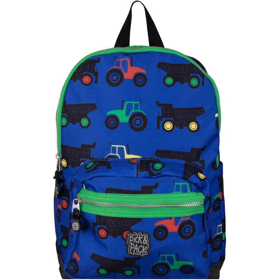 Pick & Pack Rucksack Tractor Blau