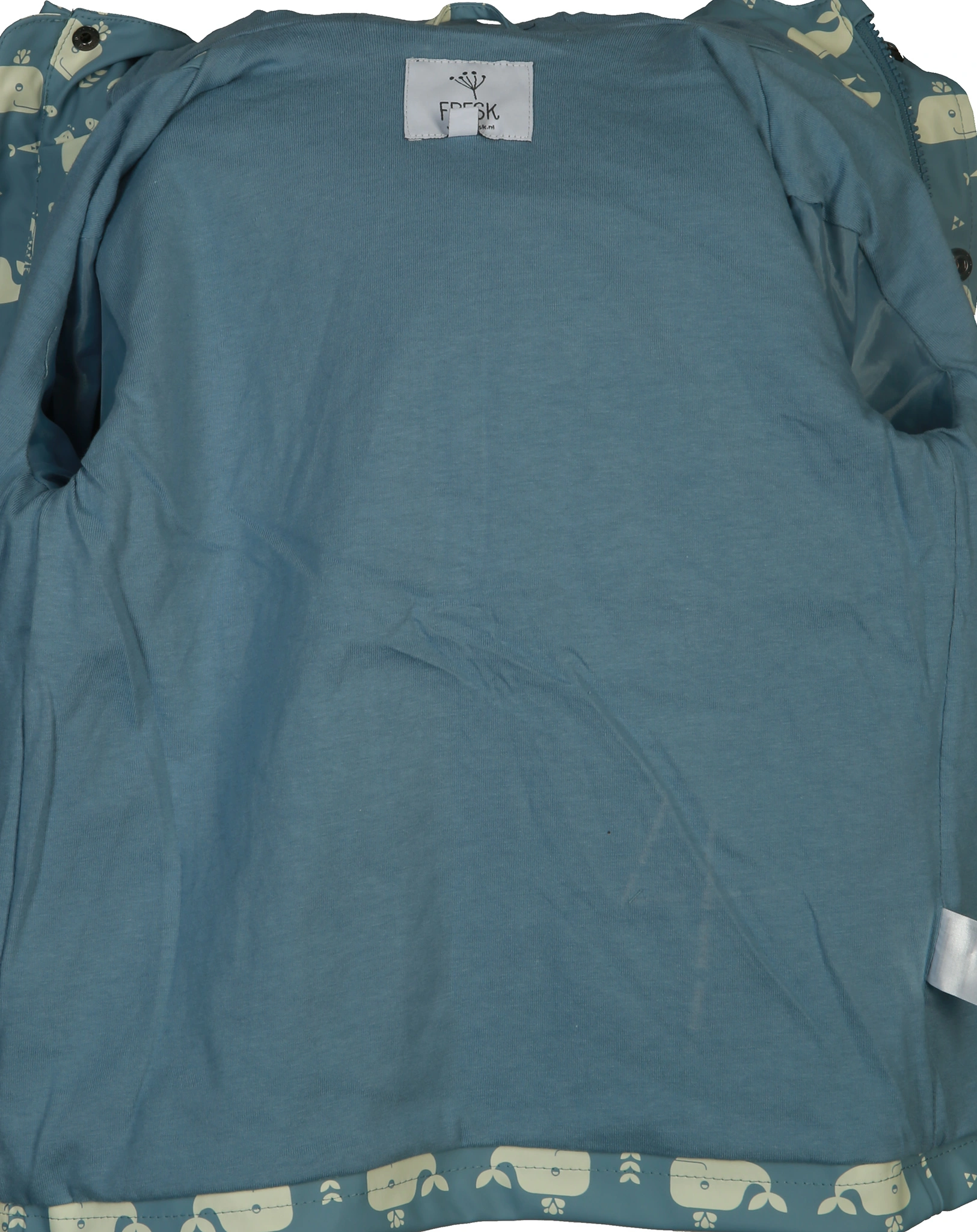 Regenjacke WAL in hellblau