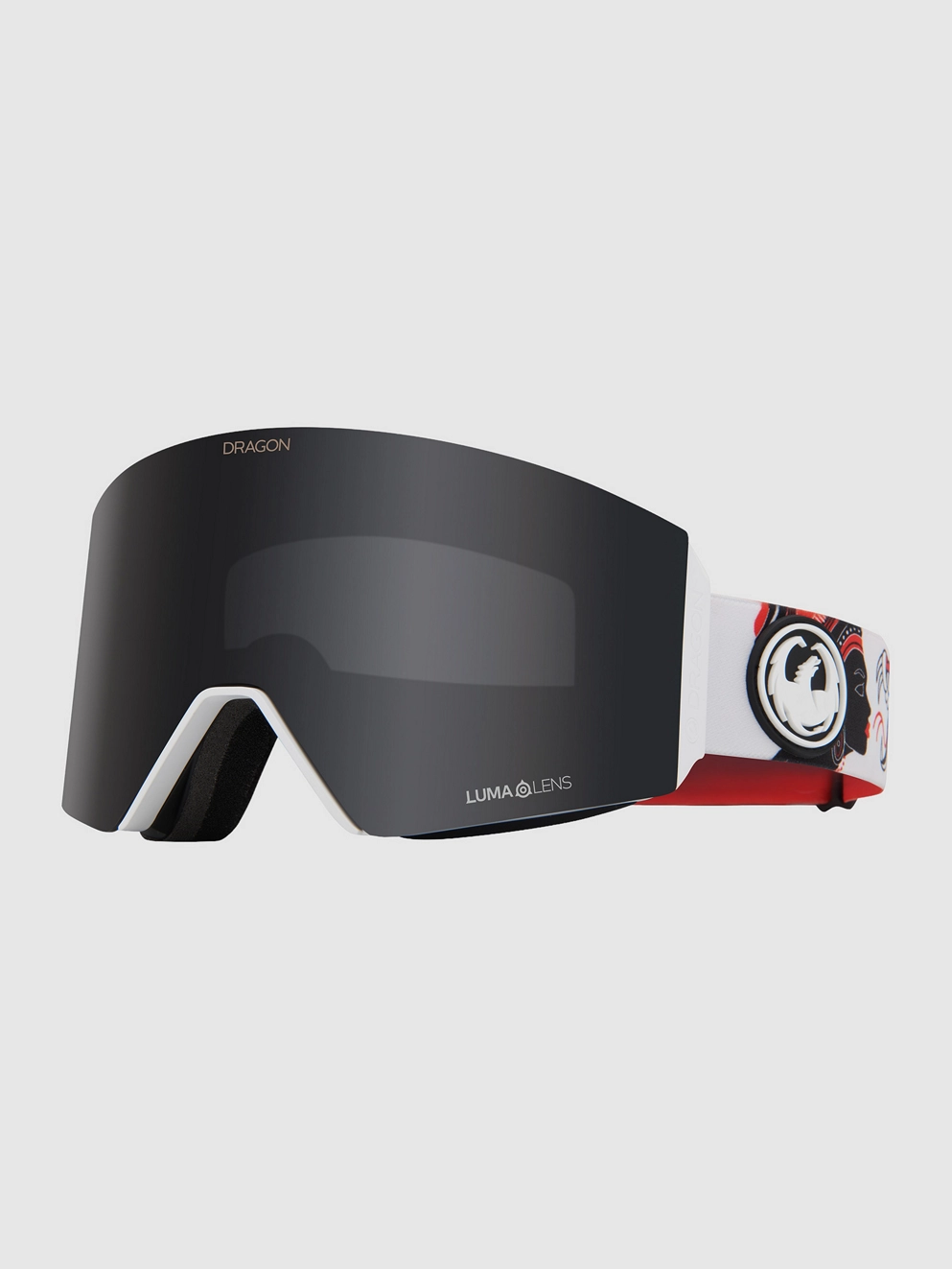 Dragon DR RVX Mag OTG Ranalter24 +Bonus Lens Goggle lldarksmoke+llsilverion