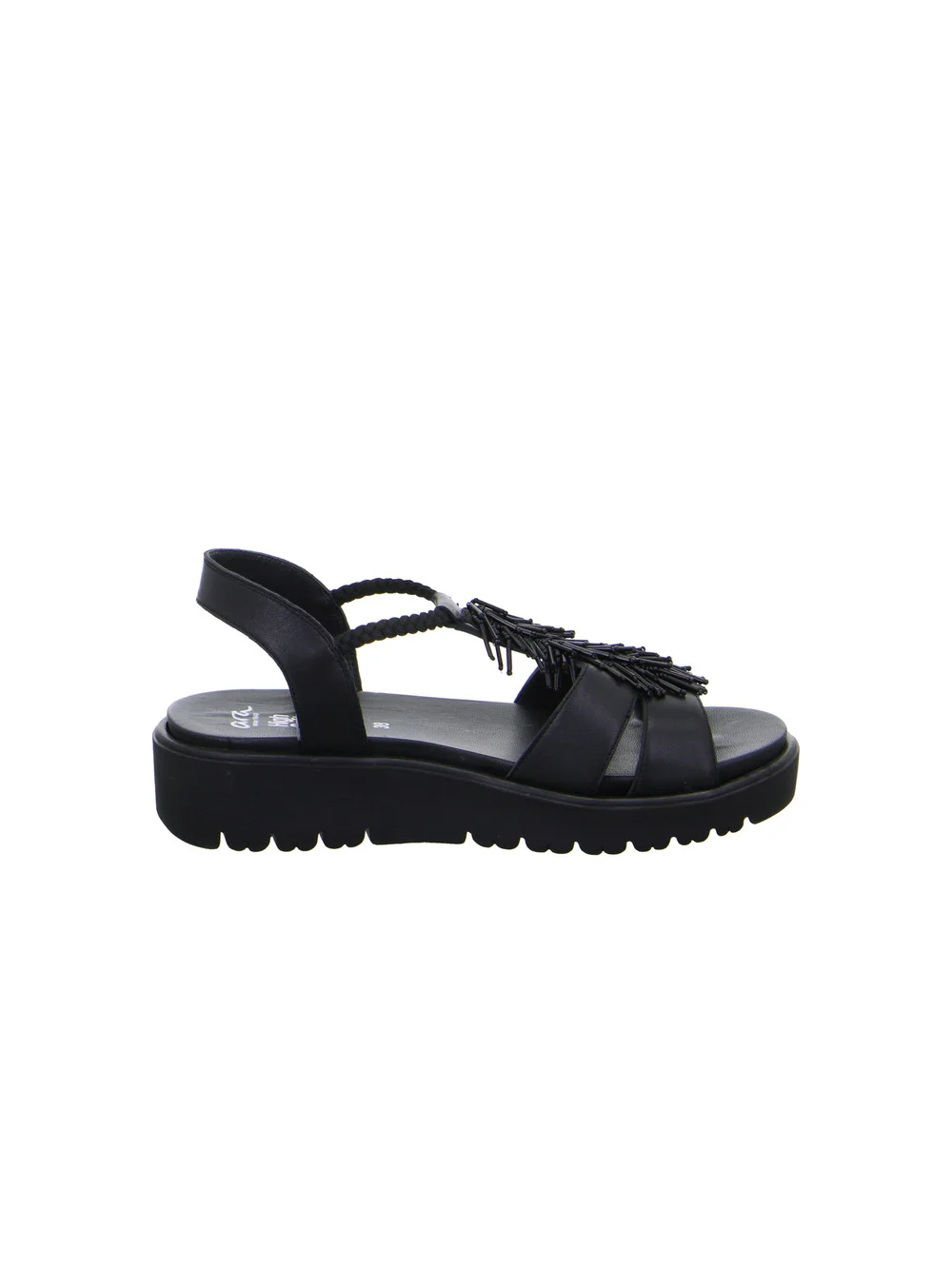 Sandale Bilbao schwarz