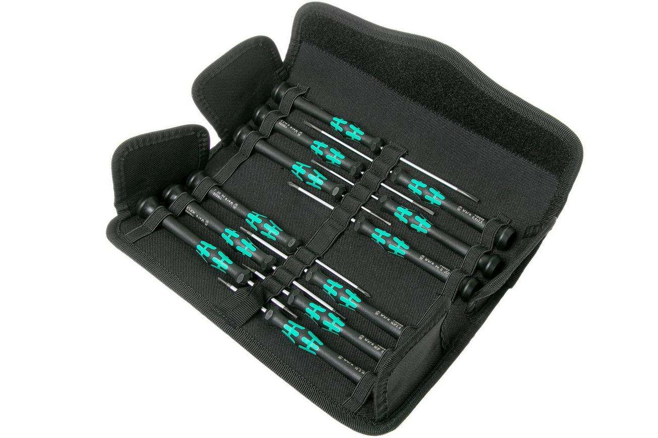 Wera Kraftform Micro 12-delige schroevendraaierset, 5073675001