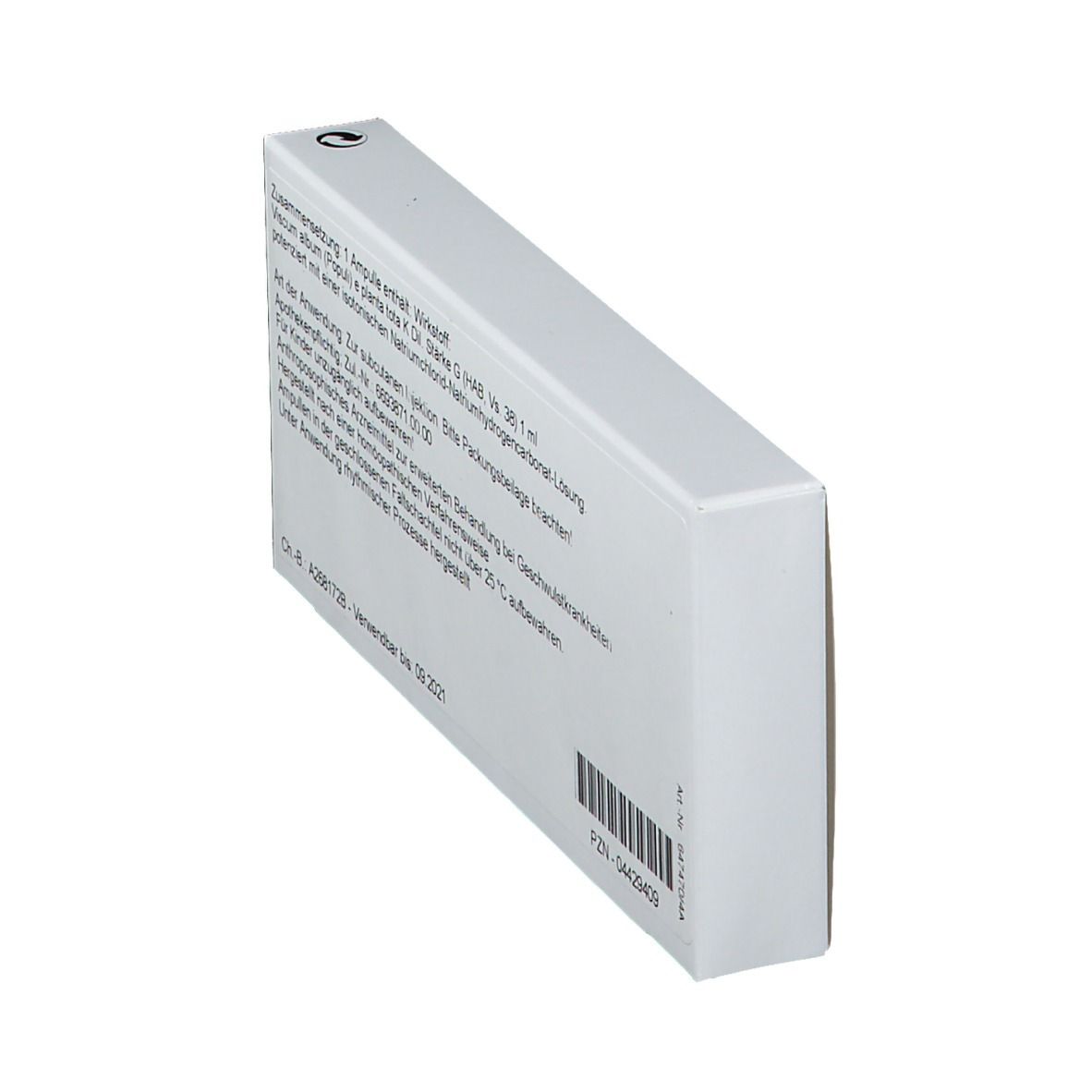 WALA® Iscucin Populi St.G Ampullen