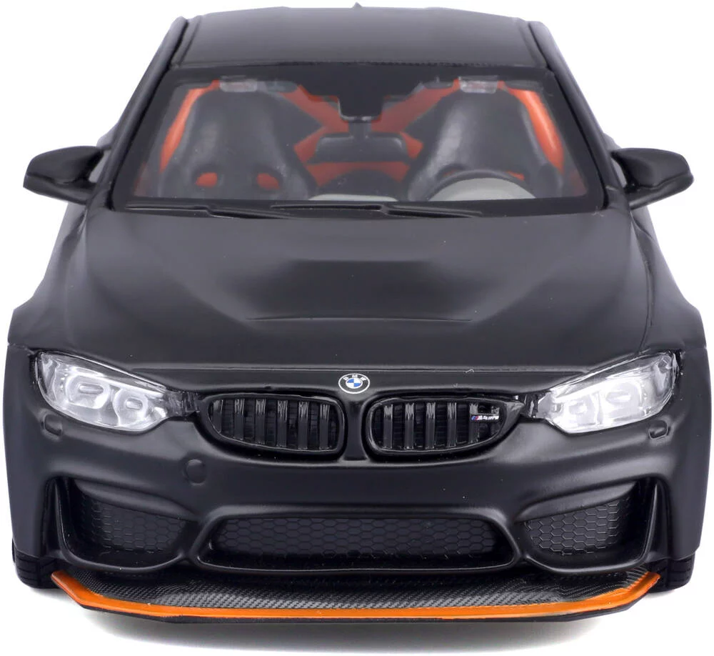 MATTE BLACK SERIES - VOITURE BMW M4 GTS 1:24-