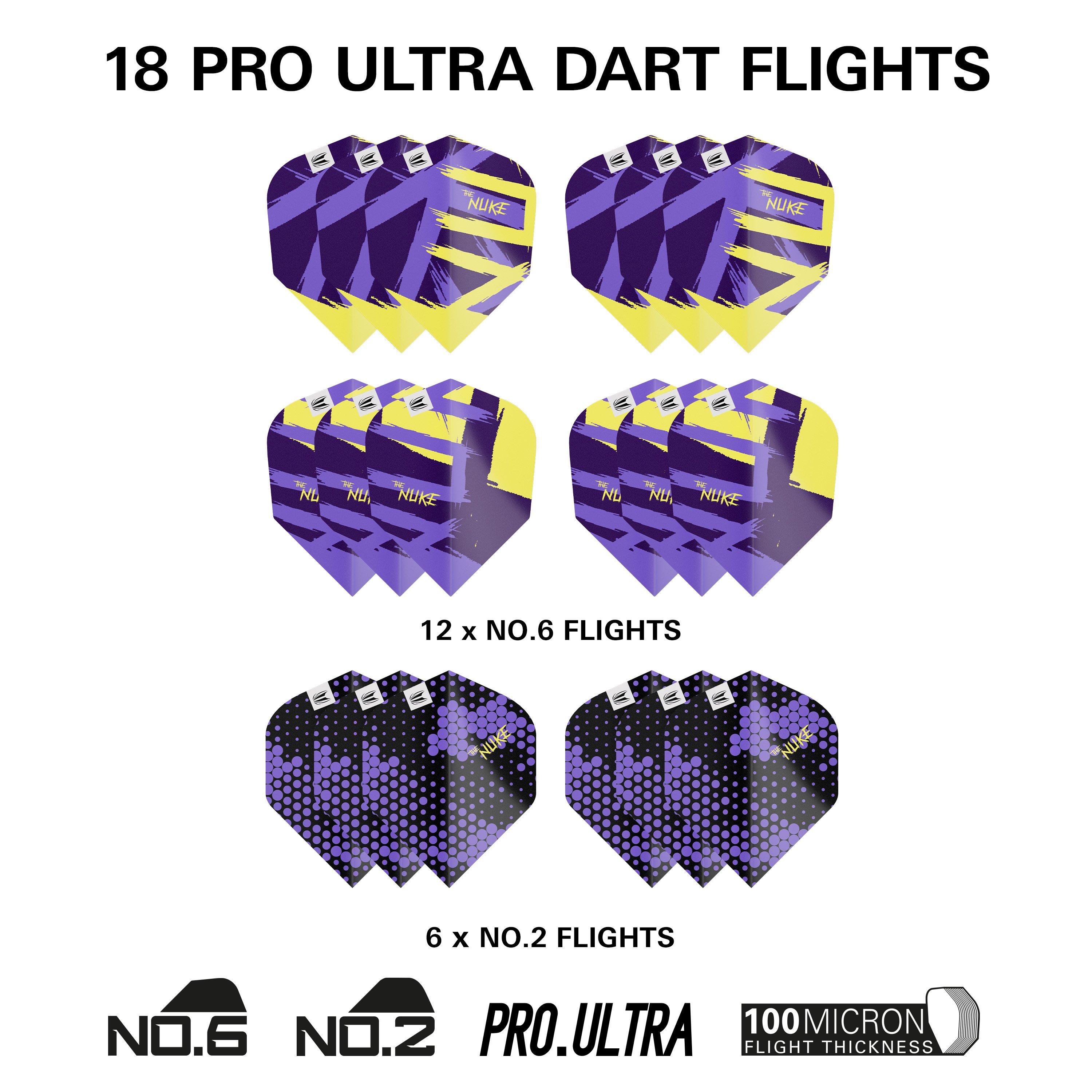 Target Darts Luke Littler Dart Accessories Kit