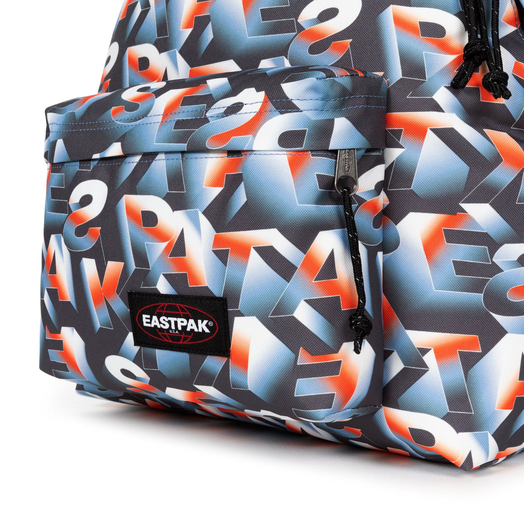 Padded Pak'r Blocktype Grey