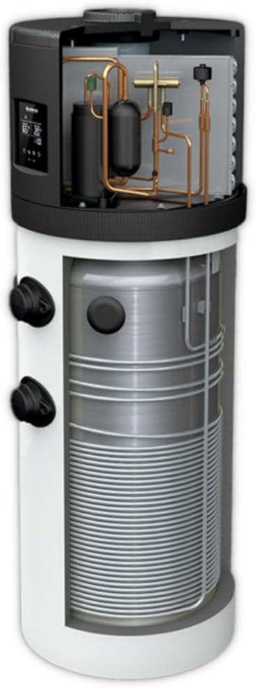 Buderus Warmwasser-Wärmepumpe | Logatherm WPT200.4 AS | 194 Liter