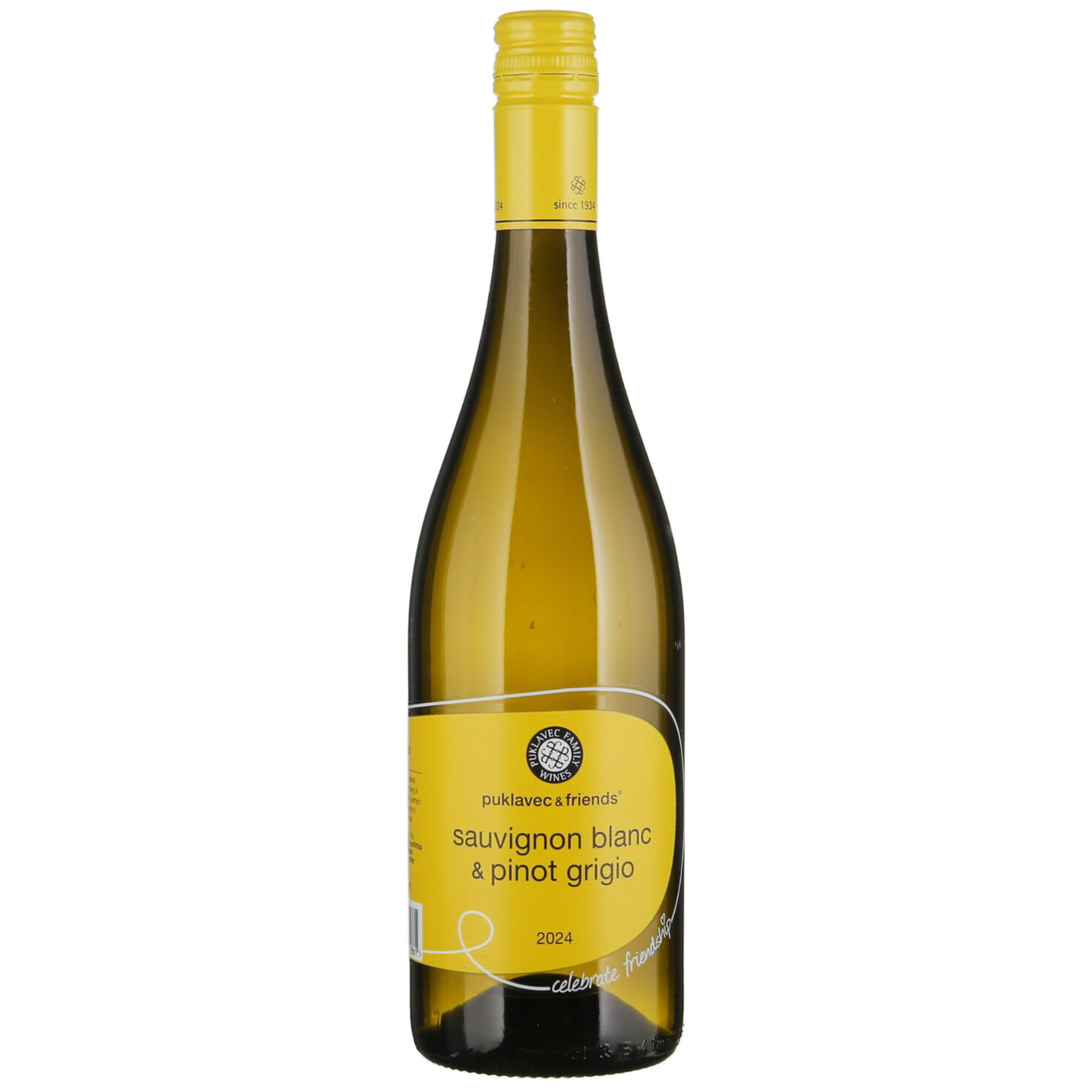Podravje PDO Sauvignon Blanc & Pinot Grigio Puklavec -75cl