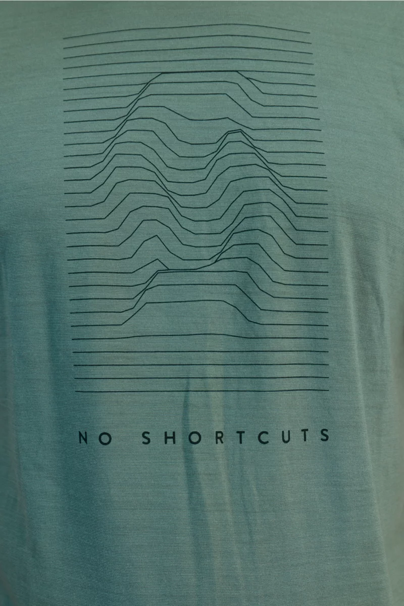 SCOTT Defined Merino Graphic Herren T-Shirt