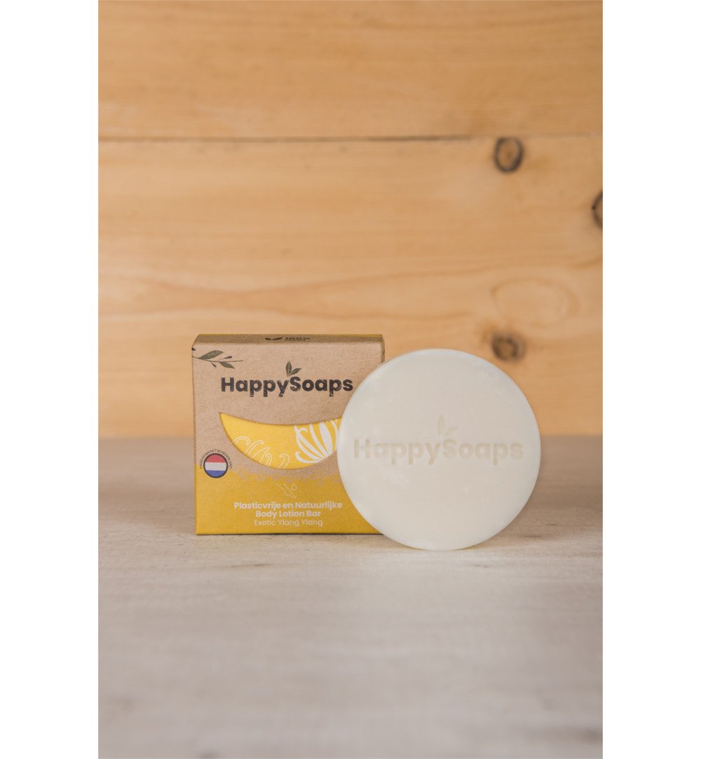 Happysoaps Bodylotion Bar Exotic Ylang Yl (70 gr)