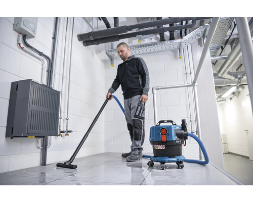 Bosch Professional GAS 18V-12 MC M-Klasse accustofzuiger, zonder accu en lader