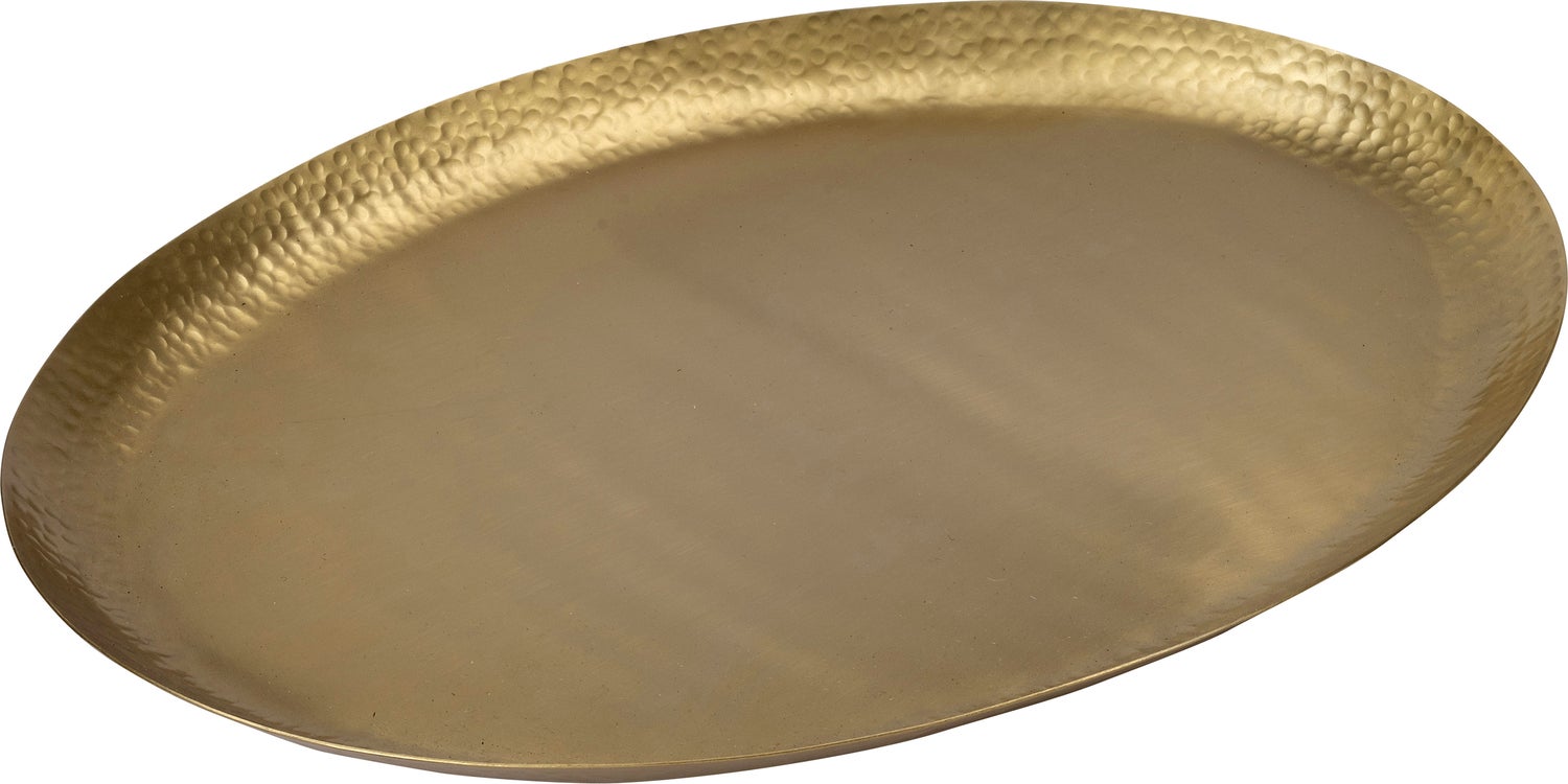Intratuin decoratiebord Ludo goud 42 x 30,5 x 2 cm