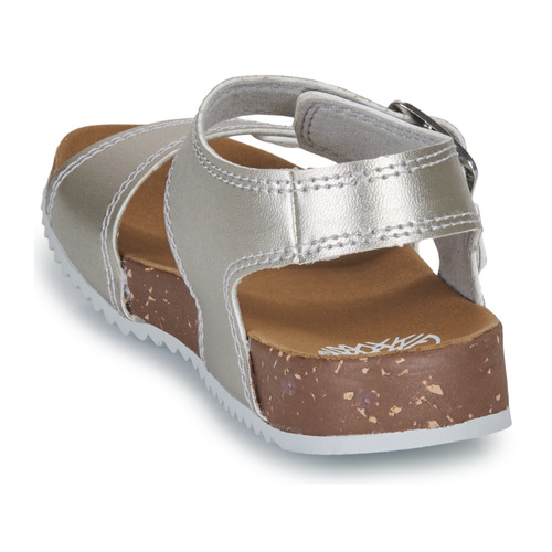 Timberland - CASTLE ISLAND 2 STRAP - Argenté
