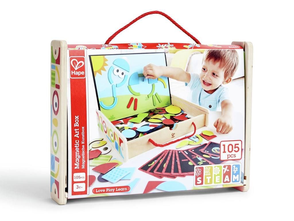 Hape Magnetische Kunstbox