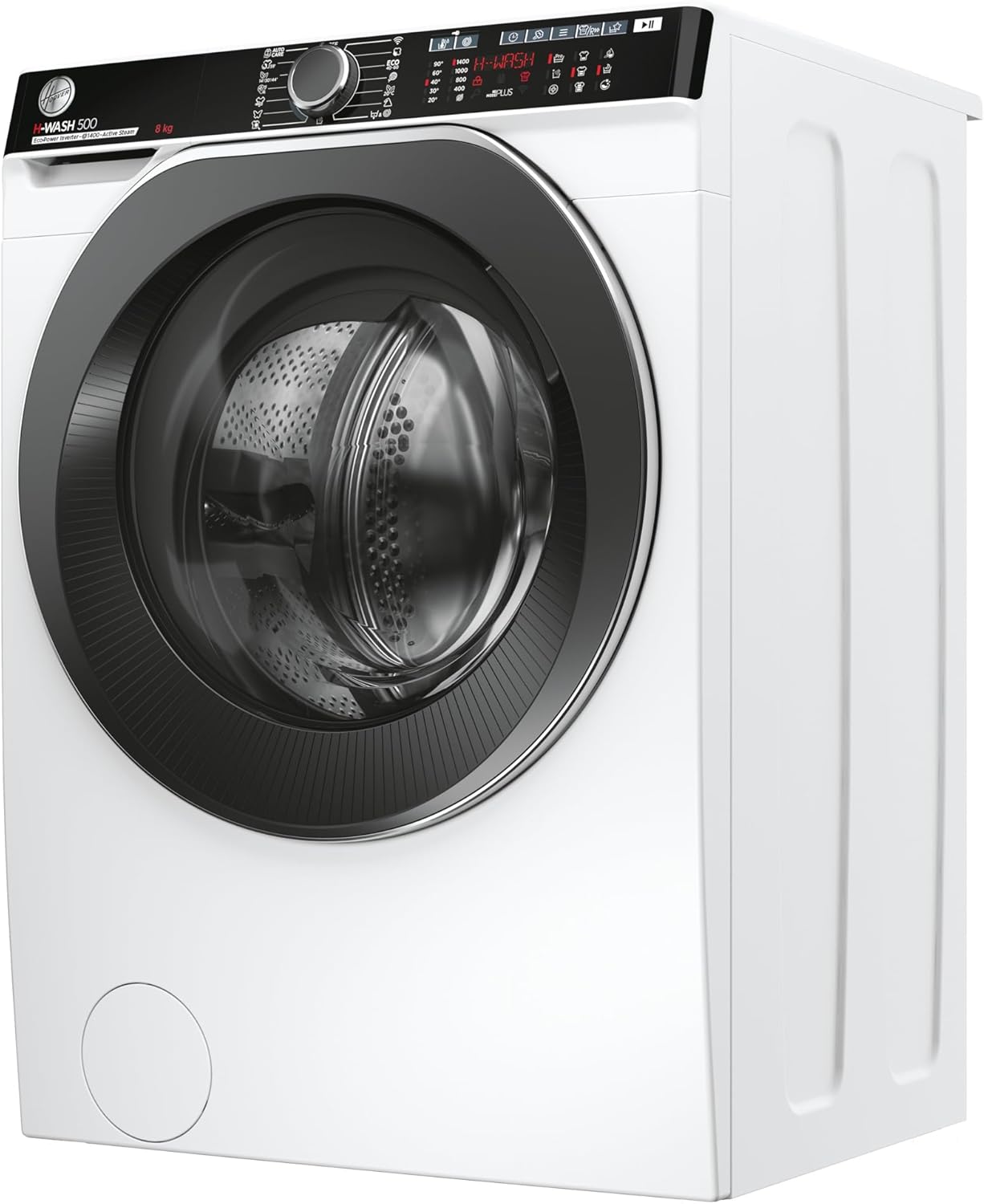 Hoover H-WASH 500 HWP 48AMBC/1-S Waschmaschine / 8 kg/Klasse A/Eco-Power Inverter Motor/Power Care System/ActiveSteam Dampf-Funktion/Wi-Fi