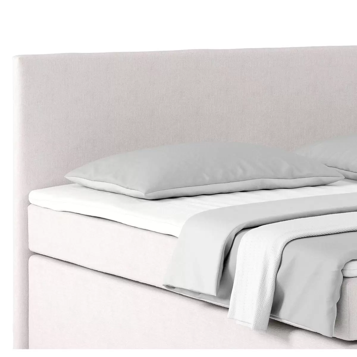 Boxspringbett Nero 180 x 200 Beige