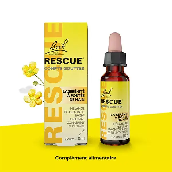 Conta-gotas RESCUE - 10 ml