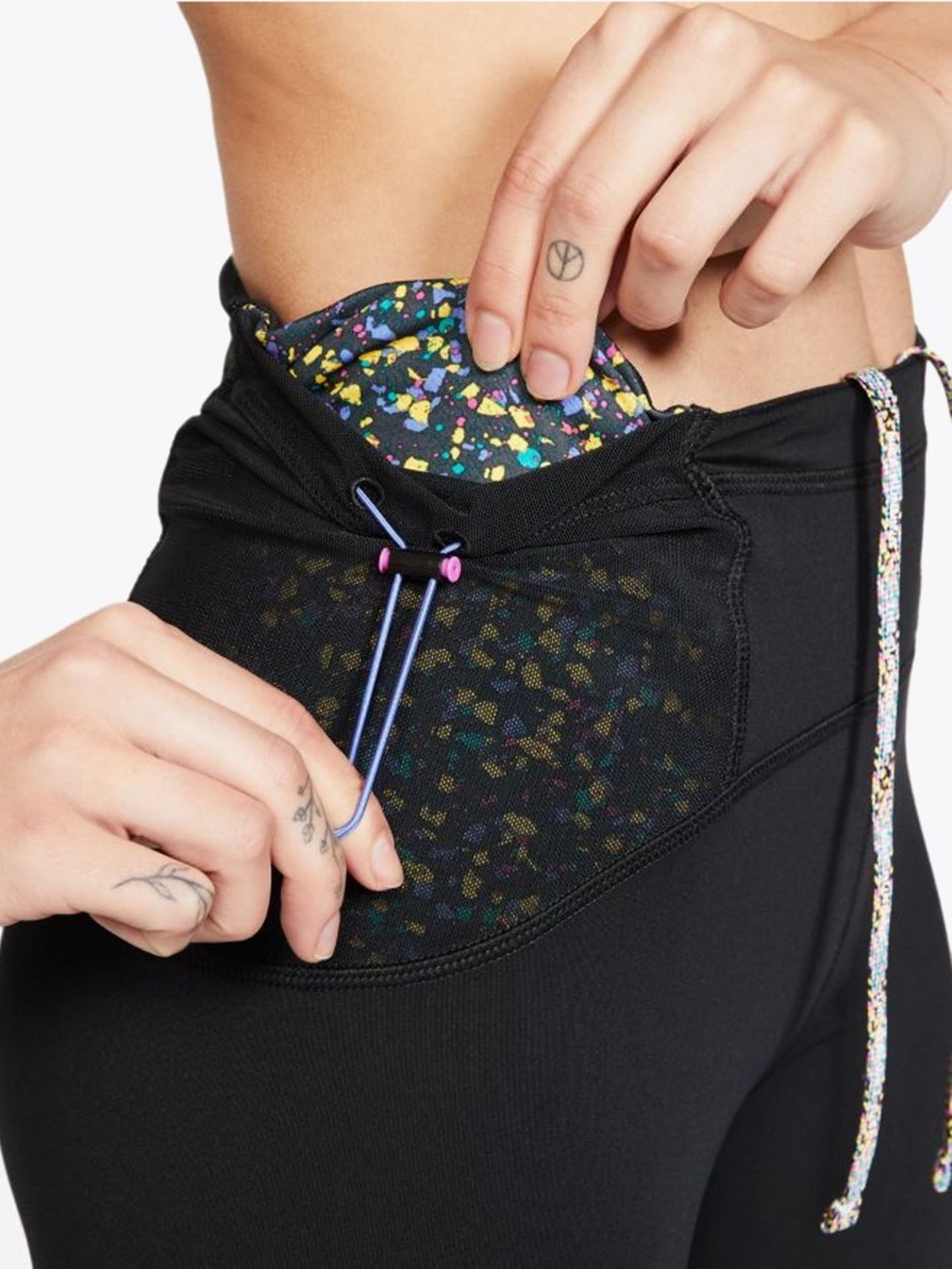 Speed Icon Clash Tights